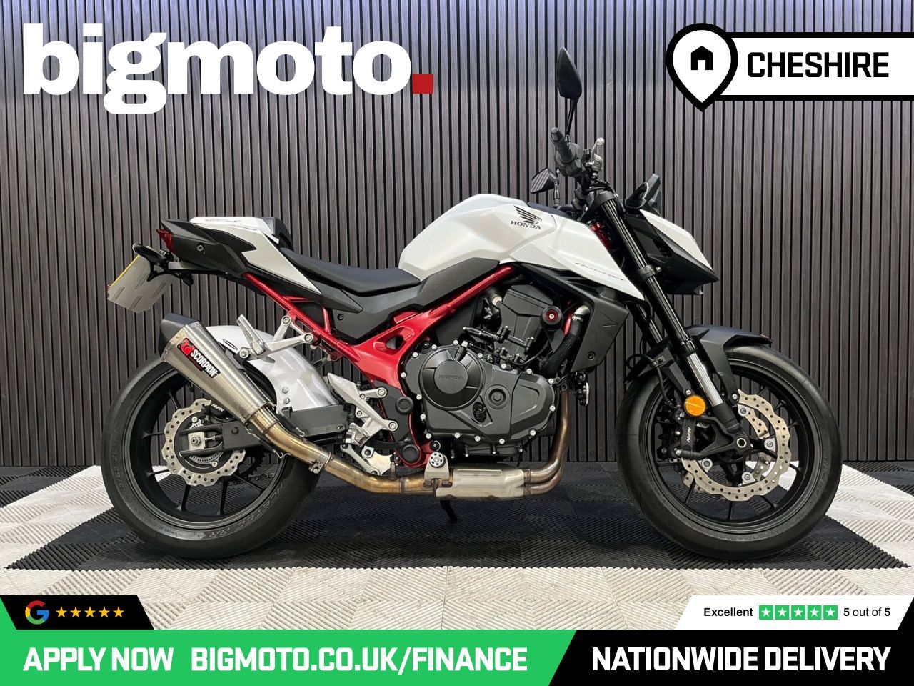Used Honda CB750 Hornet for sale - 78657303: Photo 2