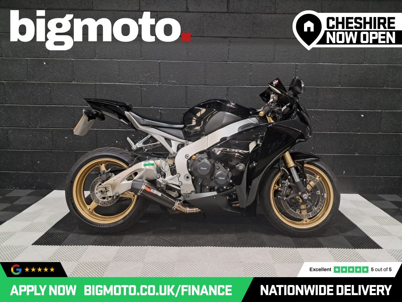 Used Honda CBR1000RR Fireblade for sale - 78435398: Photo 2