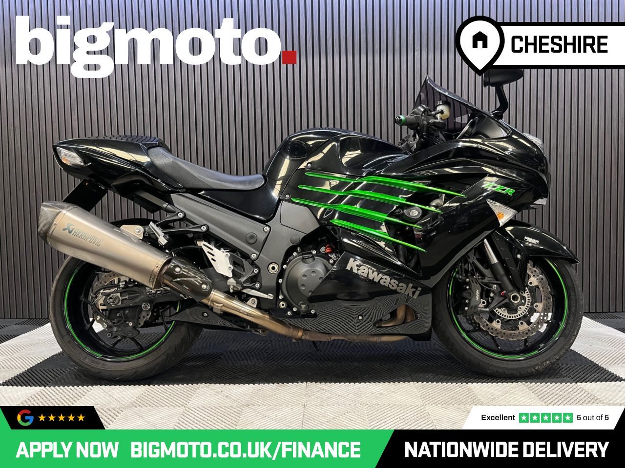 Used Kawasaki ZZR1400 for sale - 78434825: Photo 2