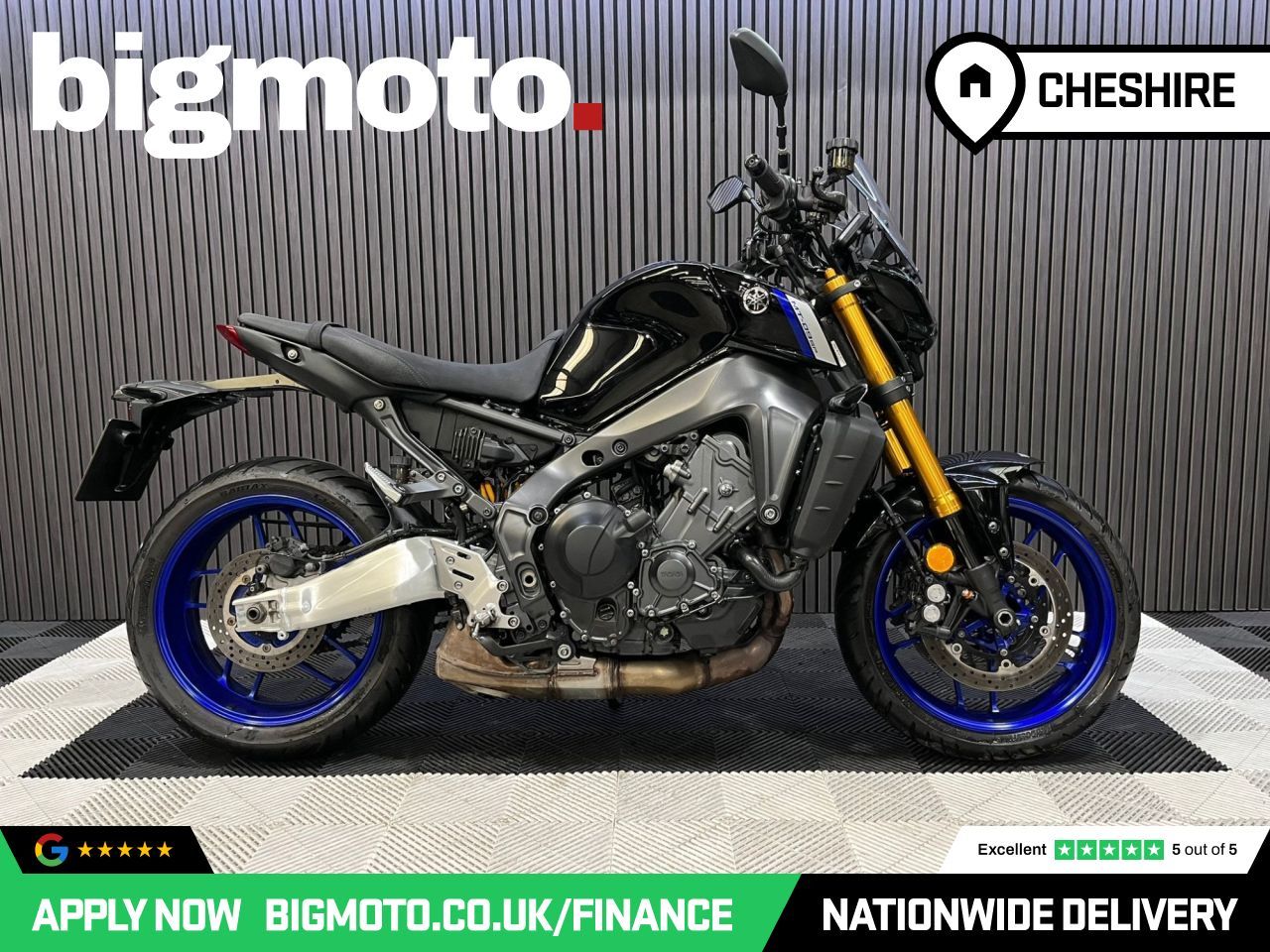 Used Yamaha MT-09 for sale - 78435137: Photo 2