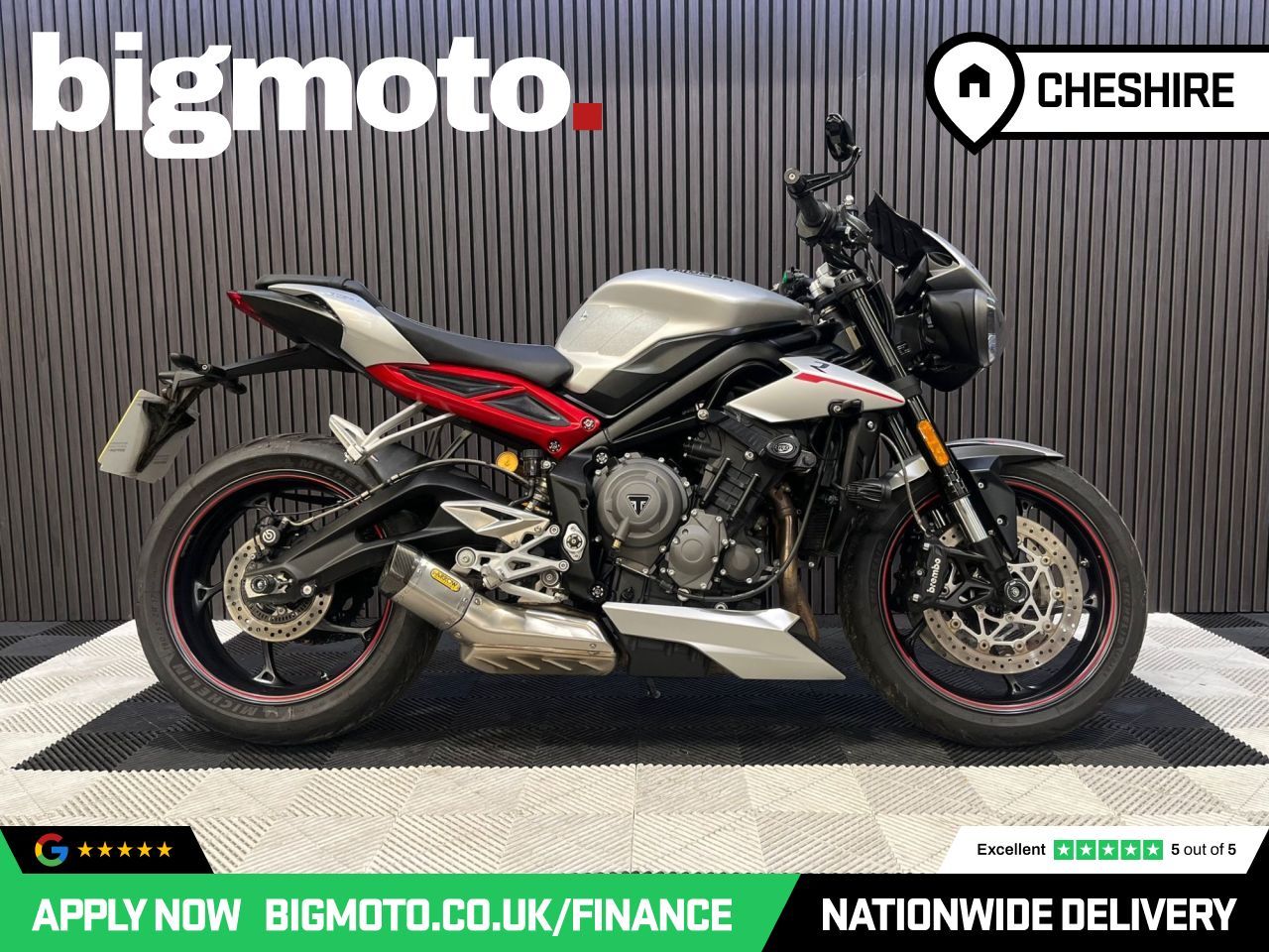 Used Triumph Street Triple 765 for sale - 78435435: Photo 2