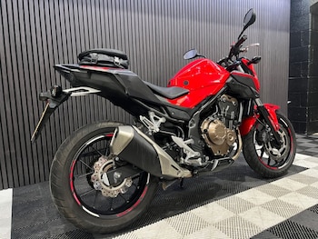 Used Honda CB500F undefined for sale - bike-78552450: Photo