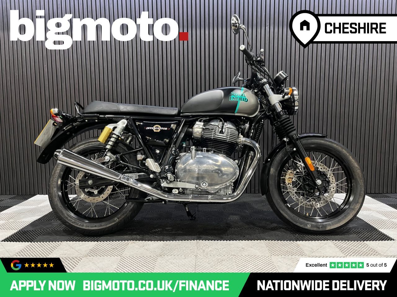 Used Royal Enfield Interceptor 650 for sale - 78552444: Photo 2