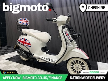 Used Piaggio Vespa Primavera undefined for sale - bike-78434835: Photo
