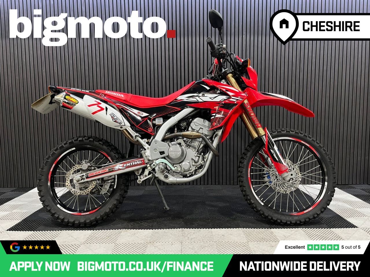 Used Honda CRF250L for sale - 78644321: Photo 2