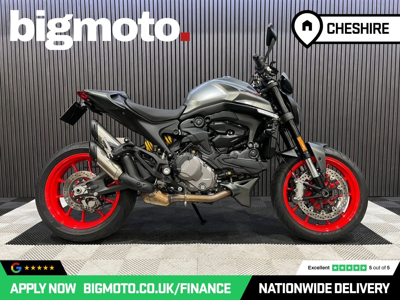 Used Ducati Monster 937 for sale - 78640131: Photo 2
