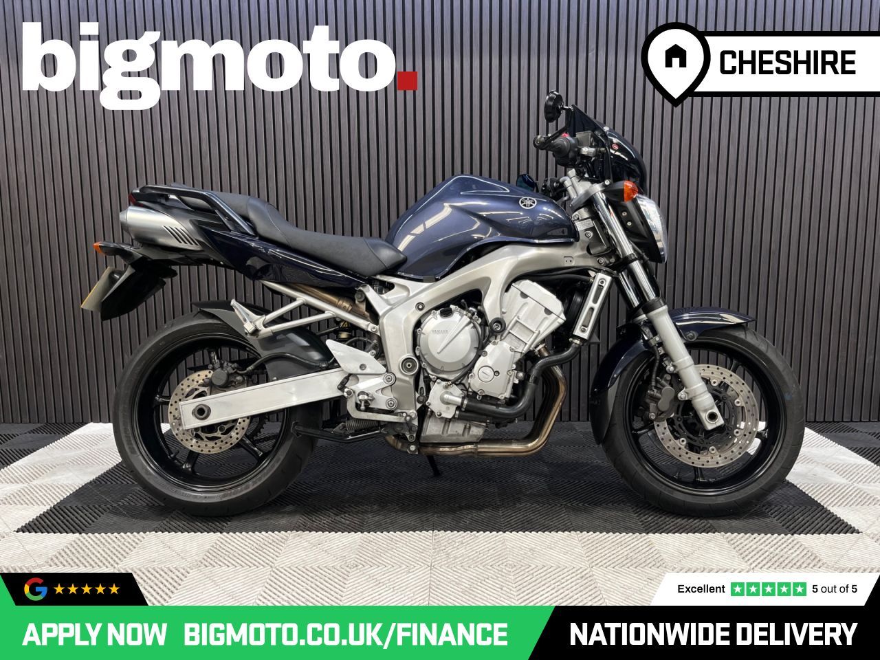 Used Yamaha FZ6 Fazer for sale - 78640171: Photo 2