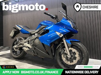 Used Kawasaki ER-6F undefined for sale - bike-78434857: Photo