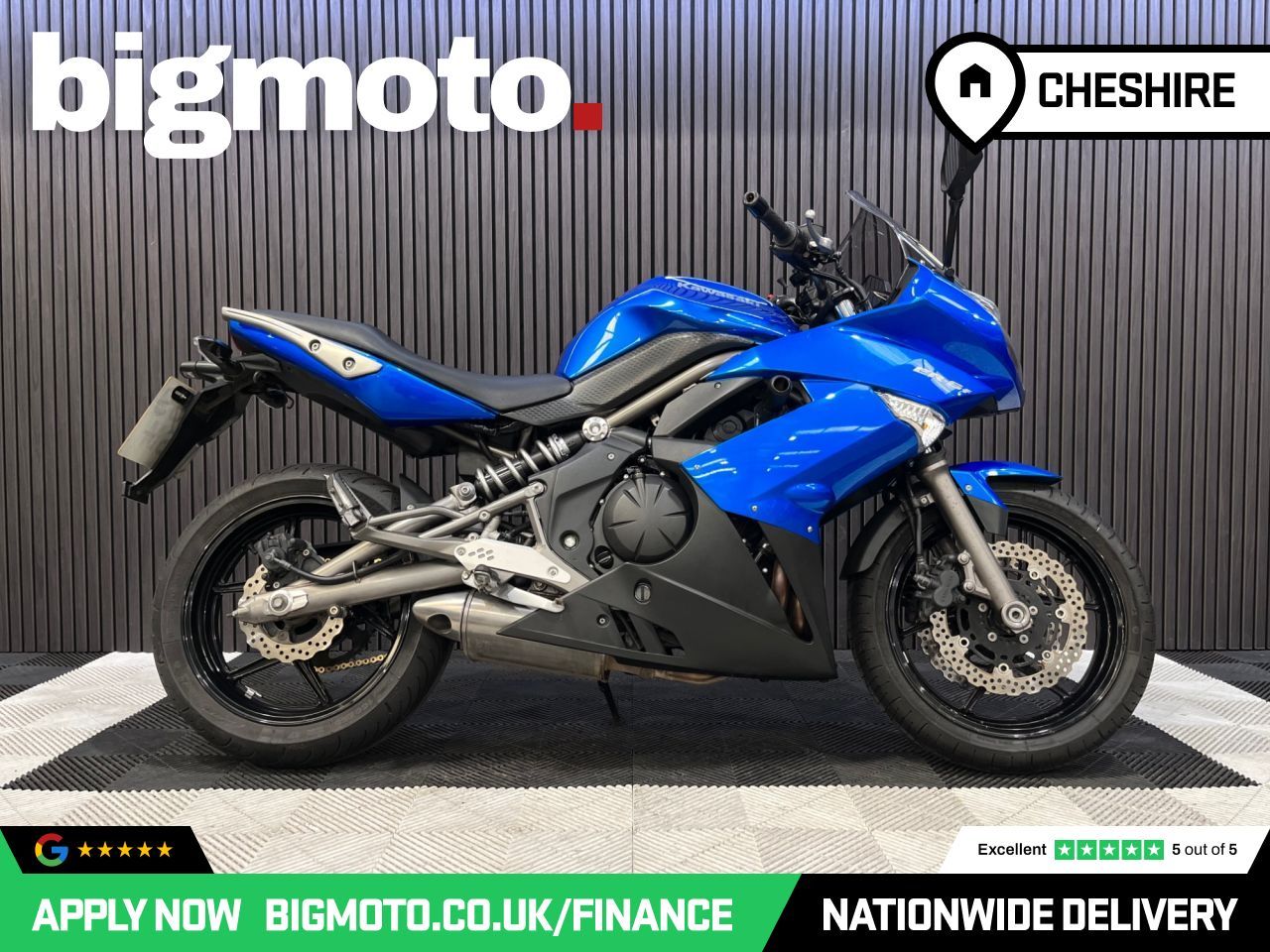 Used Kawasaki ER-6F for sale - 78434857: Photo 2
