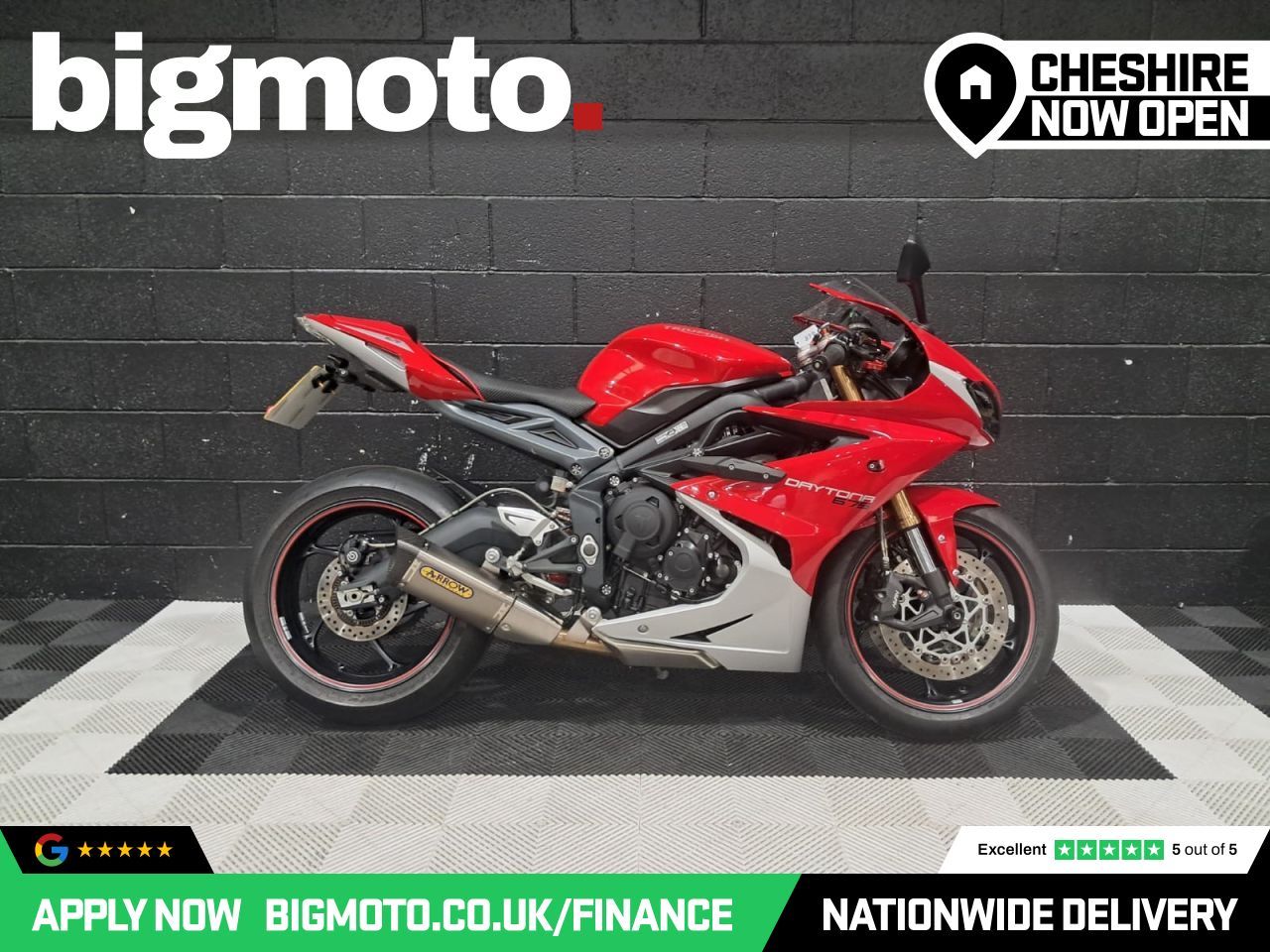 Used Triumph Daytona 675 for sale - 78434752: Photo 2
