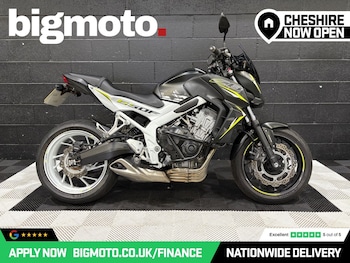 Used Honda CB650F undefined for sale - bike-78435827: Photo