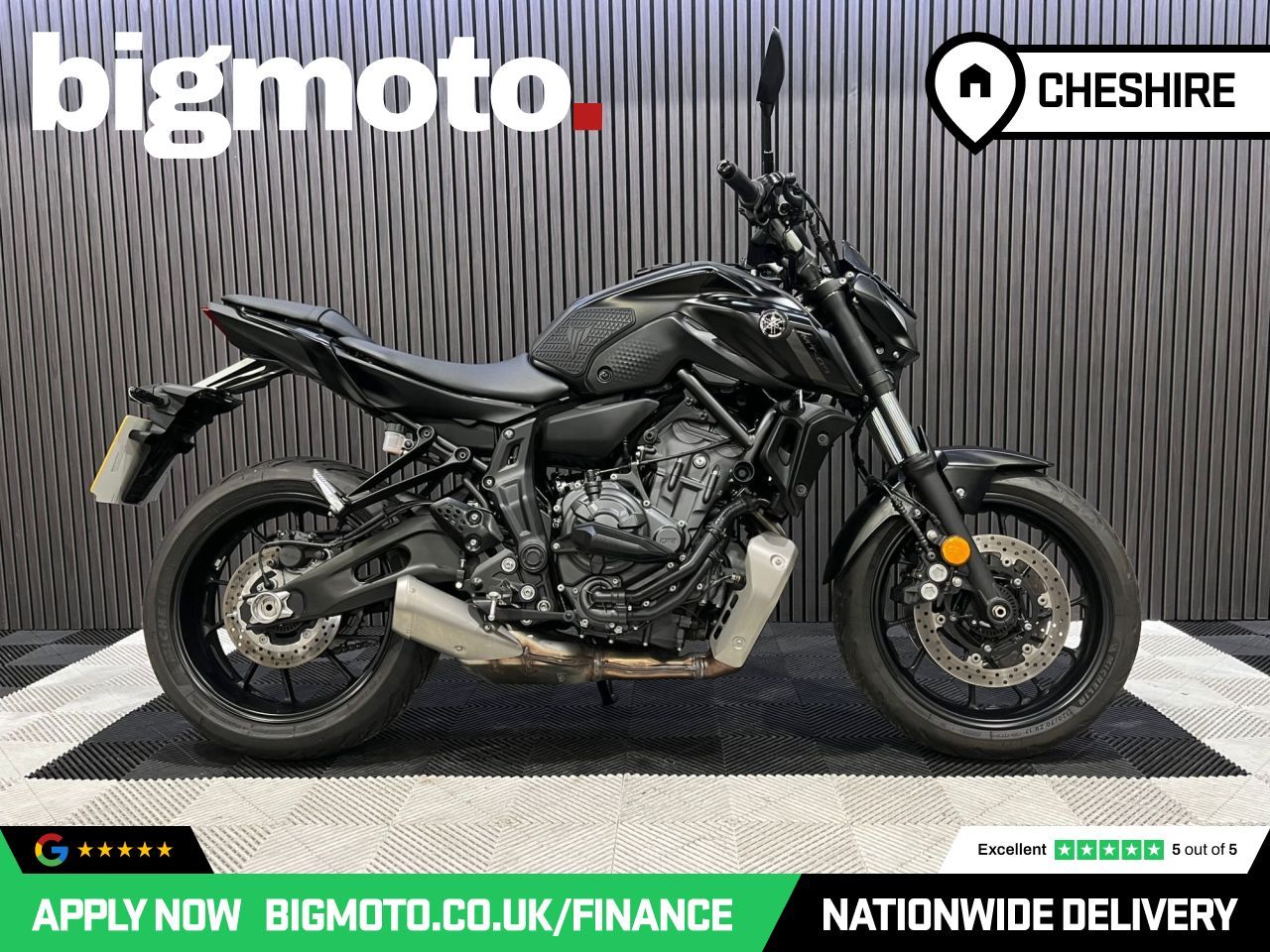 Used Yamaha MT-07 for sale - 78435263: Photo 2