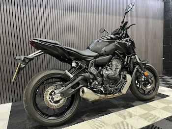 Used Yamaha MT-07 undefined for sale - bike-78435263: Photo