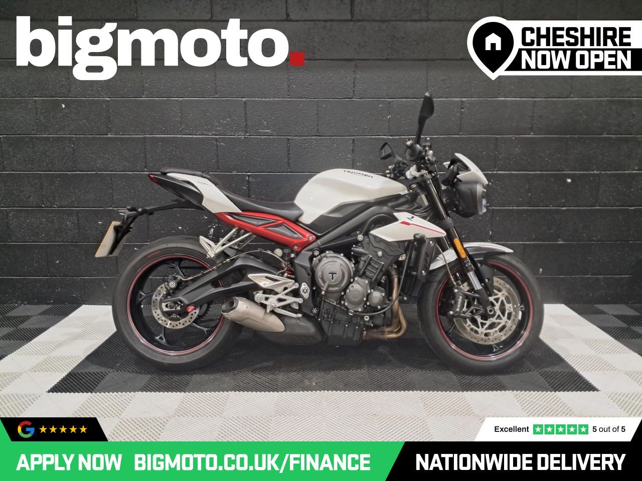Used Triumph Street Triple 765 for sale - 78435749: Photo 2
