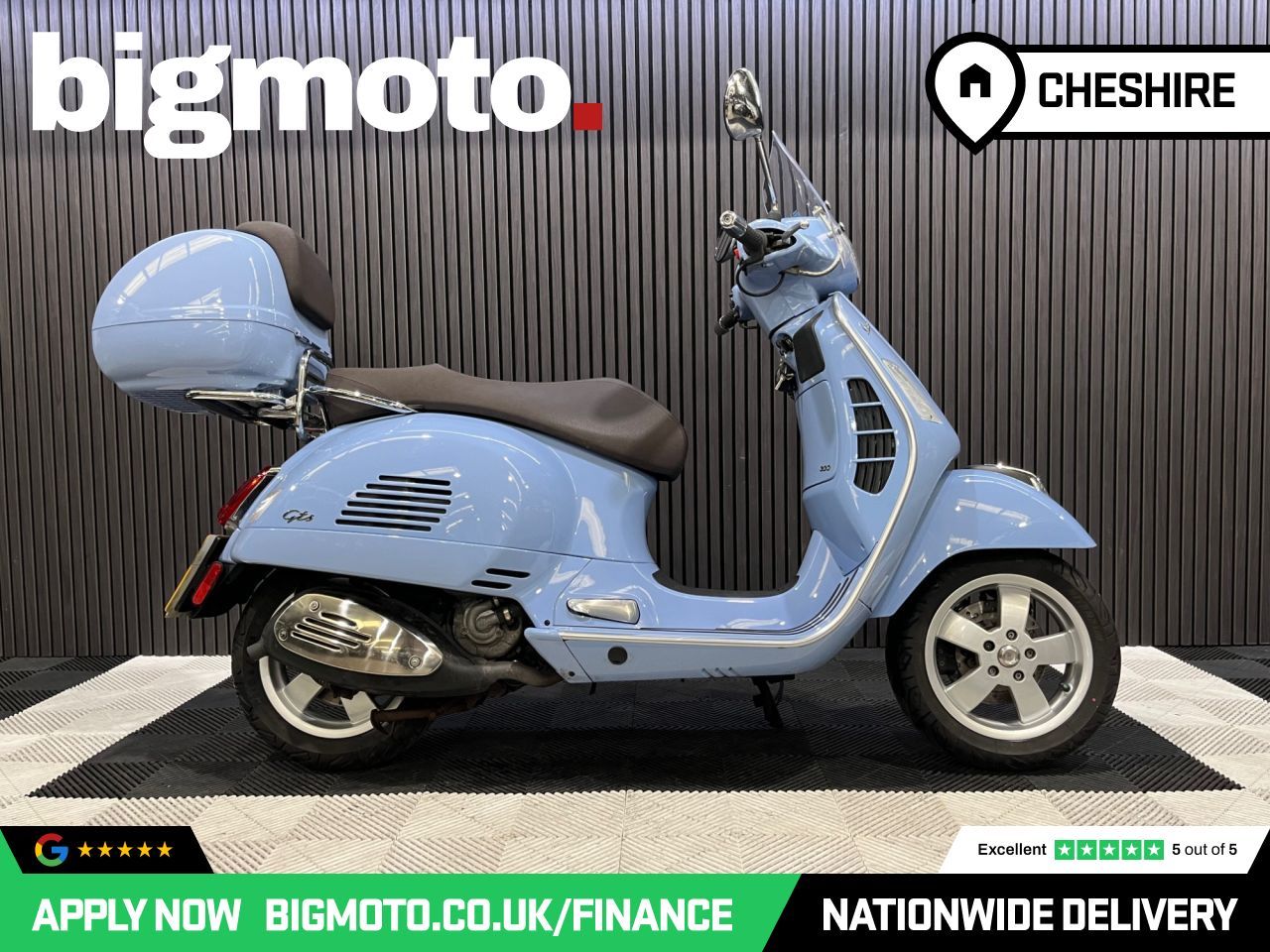 Used Piaggio Vespa GTS for sale - 78434909: Photo 2