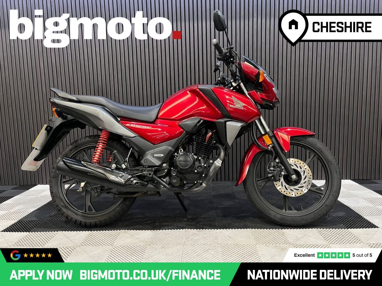 Used Honda CBF125 for sale - 78435408: Photo 2