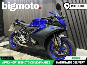 Used Yamaha R125 undefined for sale - bike-78435763: Photo