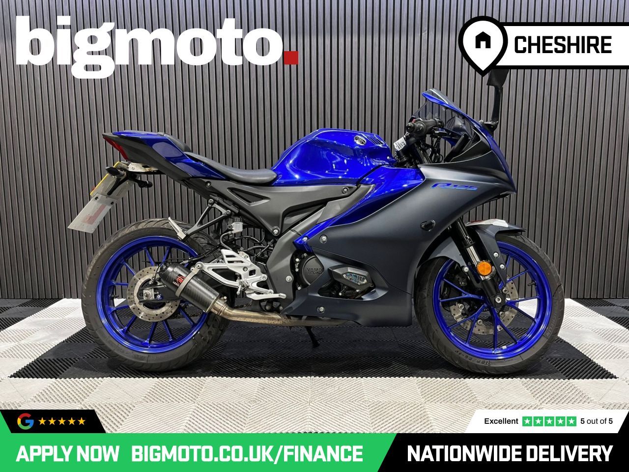 Used Yamaha R125 for sale - 78435763: Photo 2