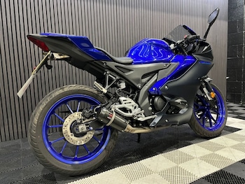 Used Yamaha R125 undefined for sale - bike-78435763: Photo