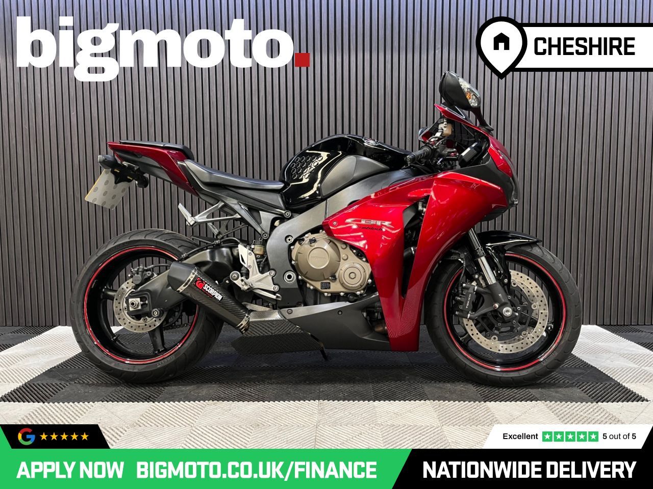 Used Honda CBR1000RR Fireblade for sale - 78435571: Photo 2