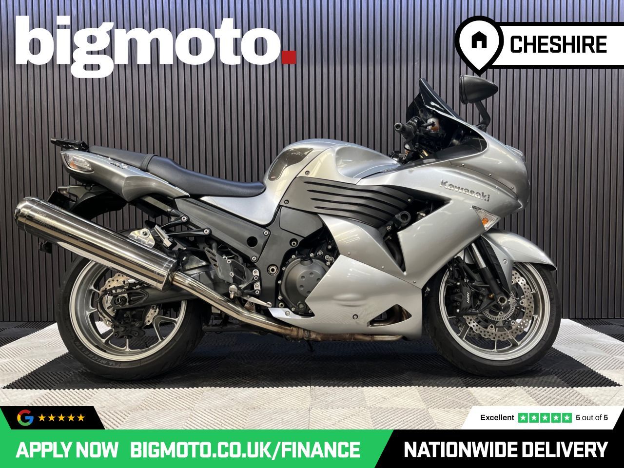 Used Kawasaki ZZR1400 for sale - 78434558: Photo 2