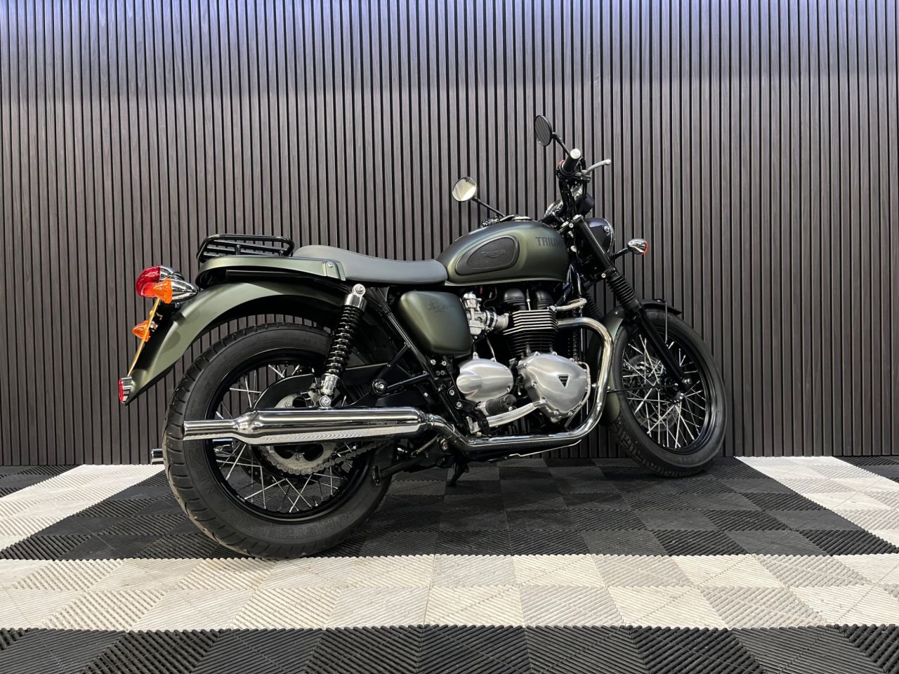 Used Triumph Bonneville T100 for sale - 78434841: Photo 11
