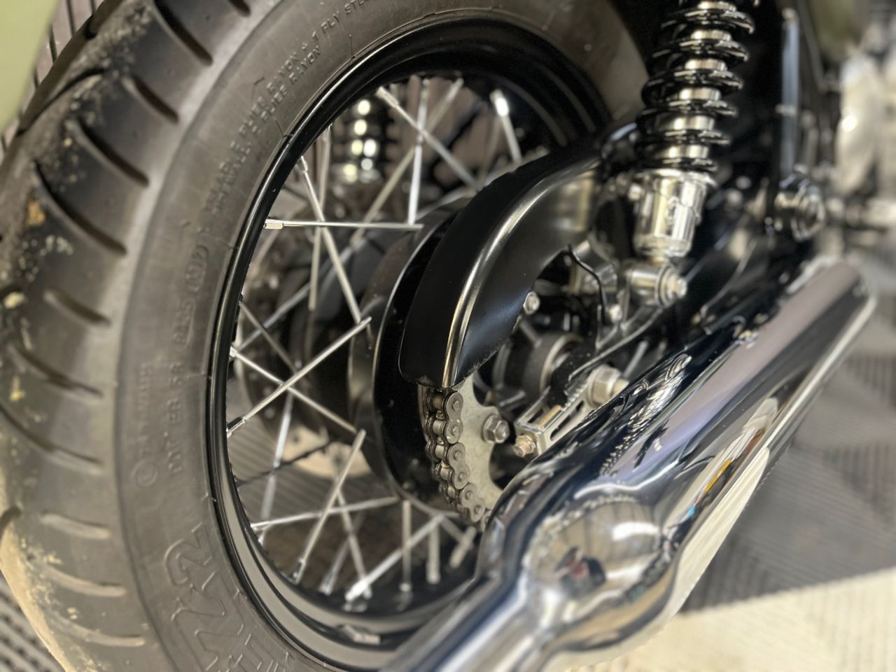 Used Triumph Bonneville T100 for sale - 78434841: Photo 12