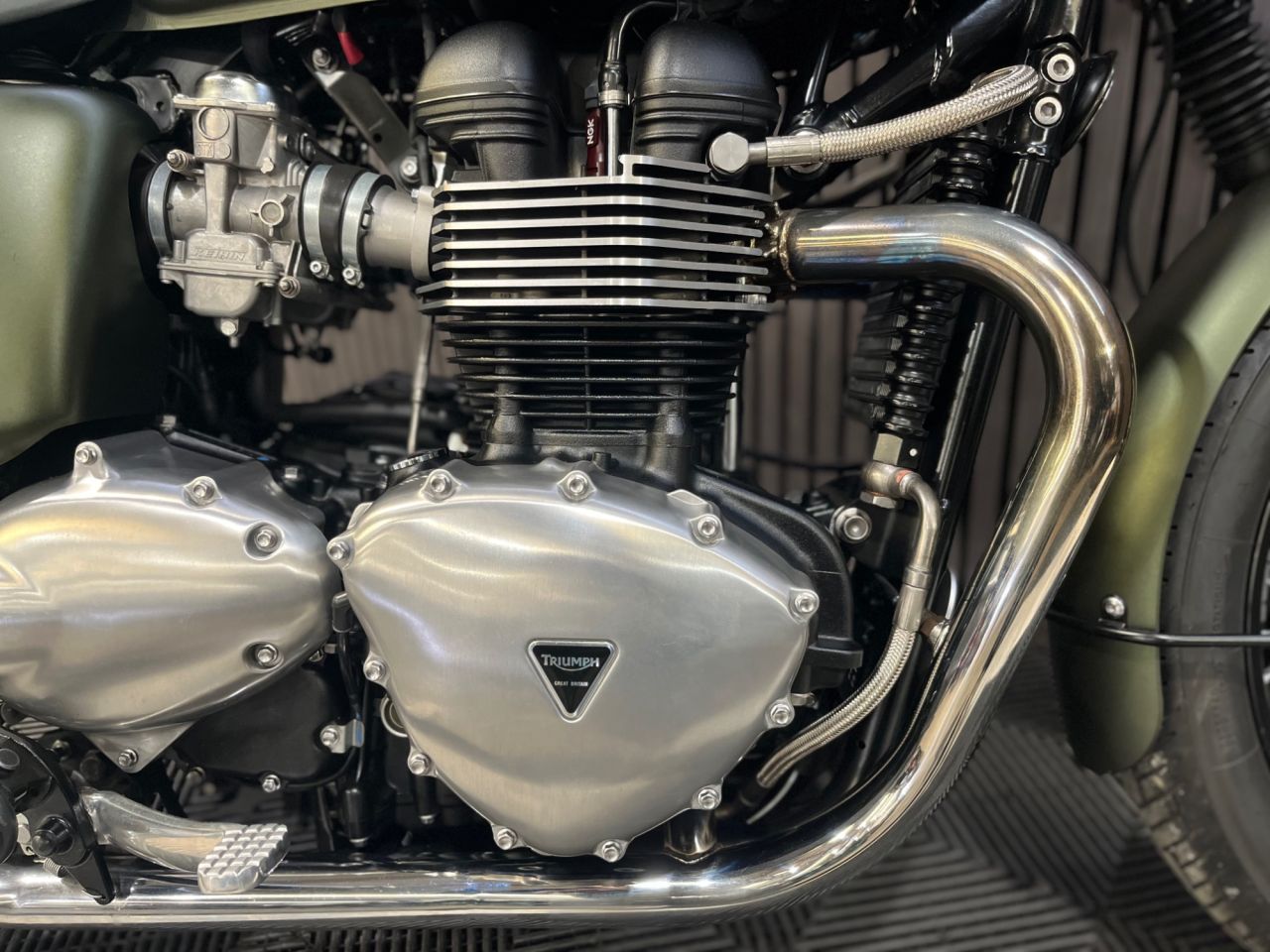 Used Triumph Bonneville T100 for sale - 78434841: Photo 14