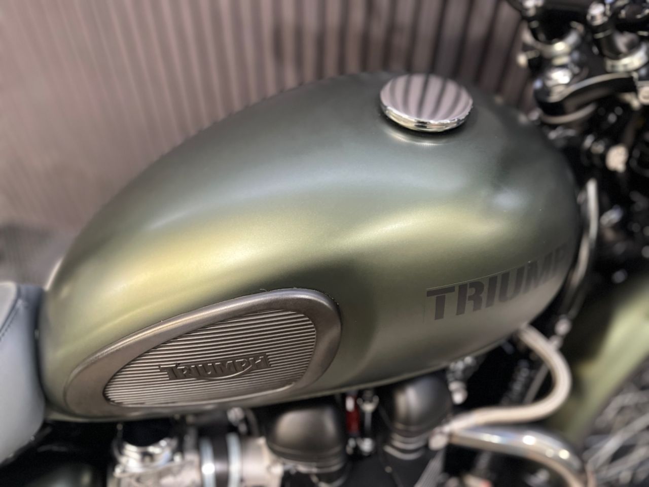 Used Triumph Bonneville T100 for sale - 78434841: Photo 18