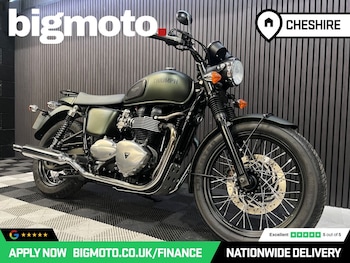Used Triumph Bonneville T100 undefined for sale - bike-78434841: Photo