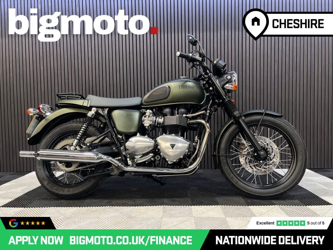 Used Triumph Bonneville T100 for sale - 78434841: Photo 2