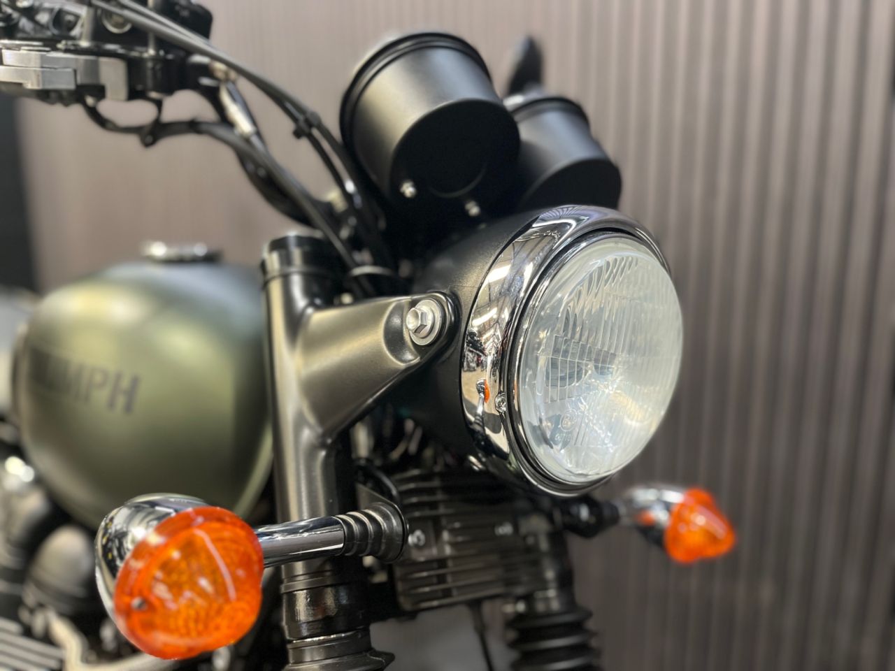 Used Triumph Bonneville T100 for sale - 78434841: Photo 21