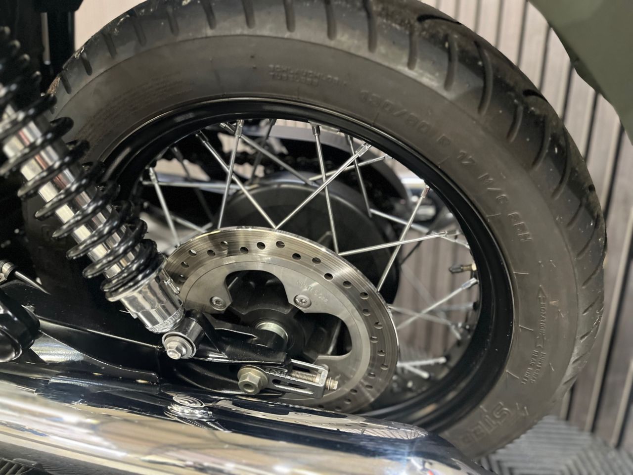 Used Triumph Bonneville T100 for sale - 78434841: Photo 25