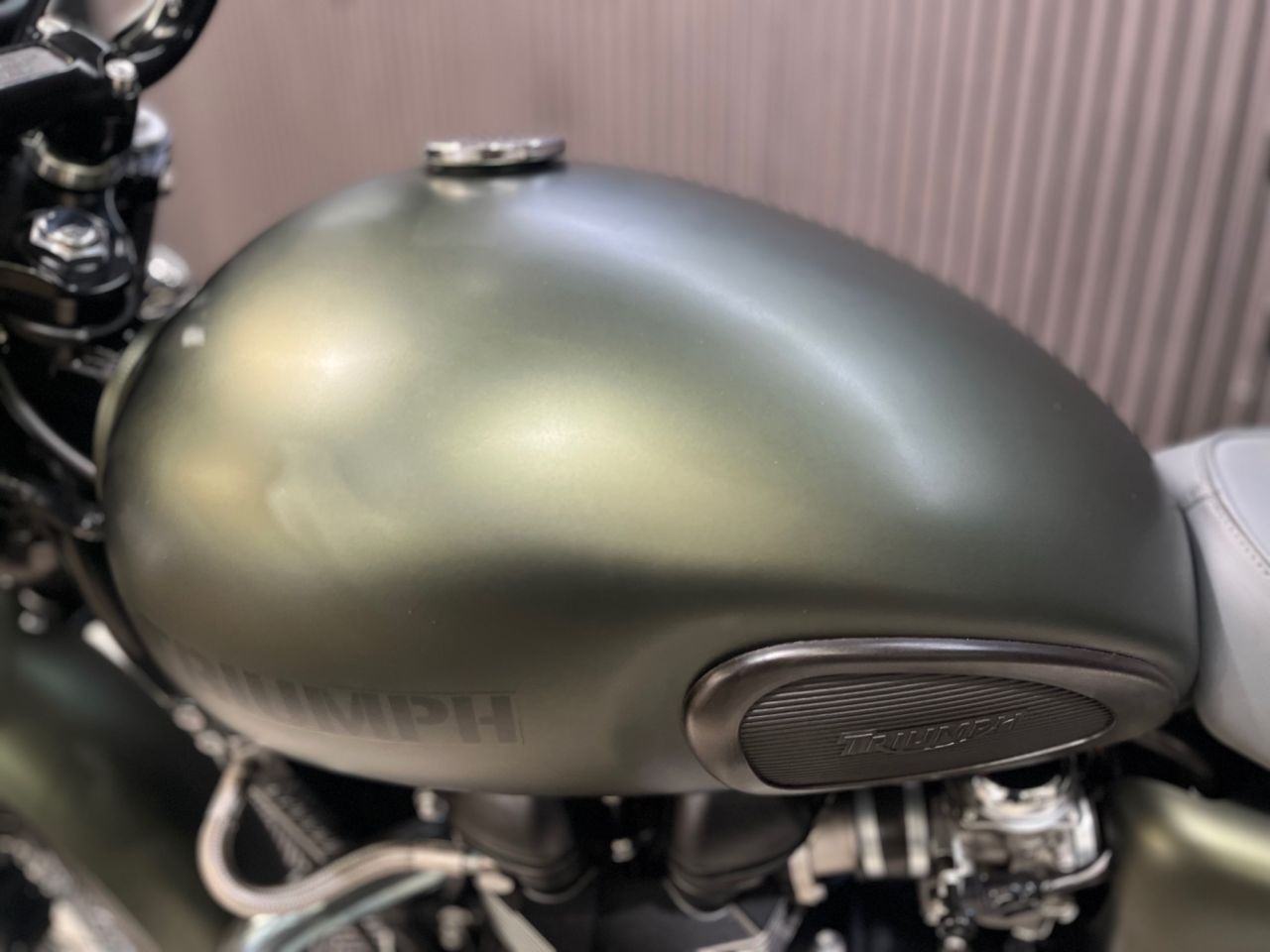 Used Triumph Bonneville T100 for sale - 78434841: Photo 26