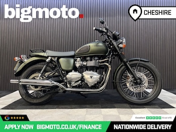 Used Triumph Bonneville T100 undefined for sale - bike-78434841: Photo
