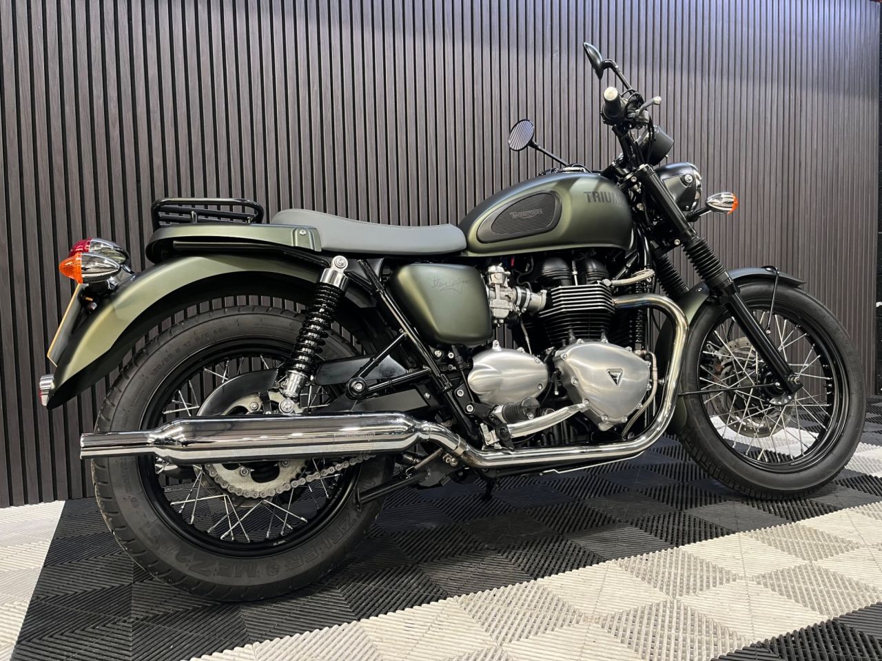Used Triumph Bonneville T100 for sale - 78434841: Photo 4