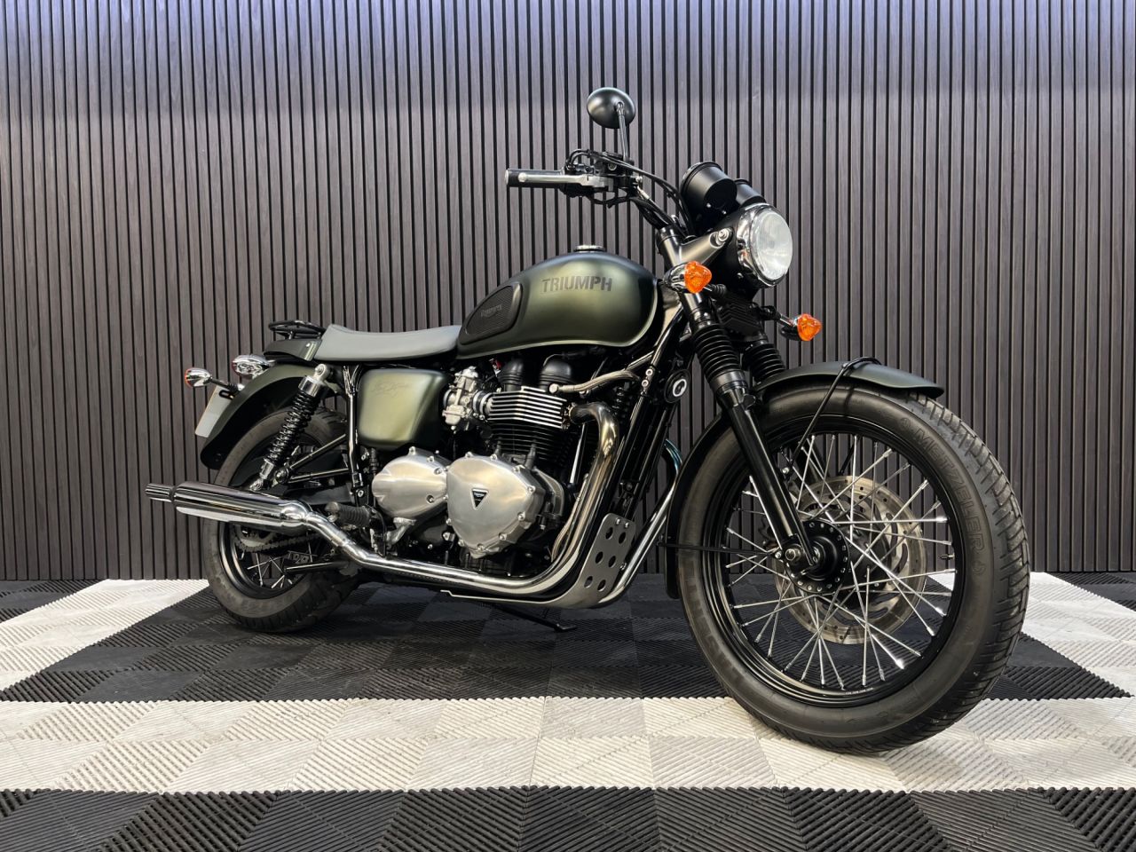 Used Triumph Bonneville T100 for sale - 78434841: Photo 6