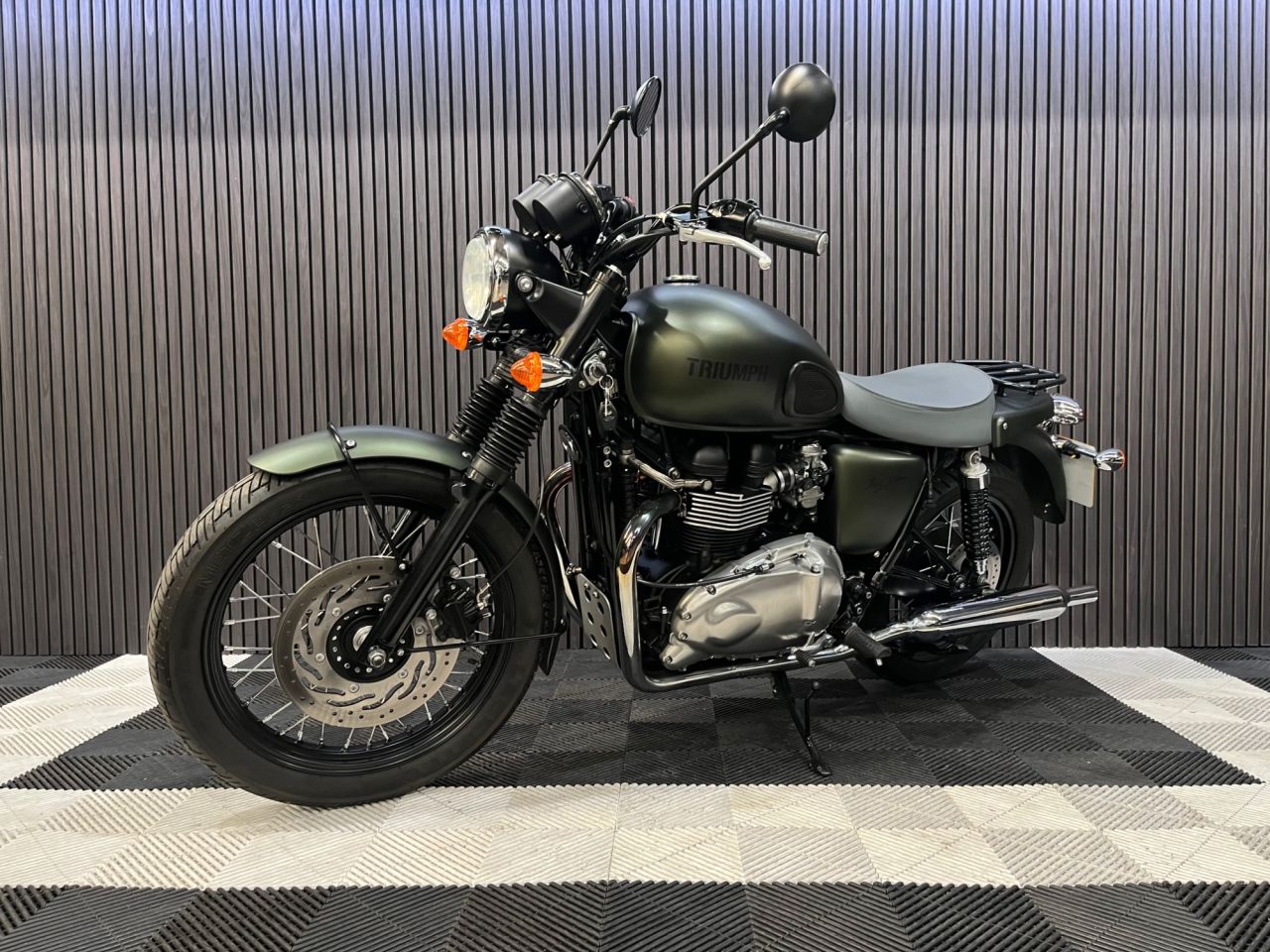 Used Triumph Bonneville T100 for sale - 78434841: Photo 7