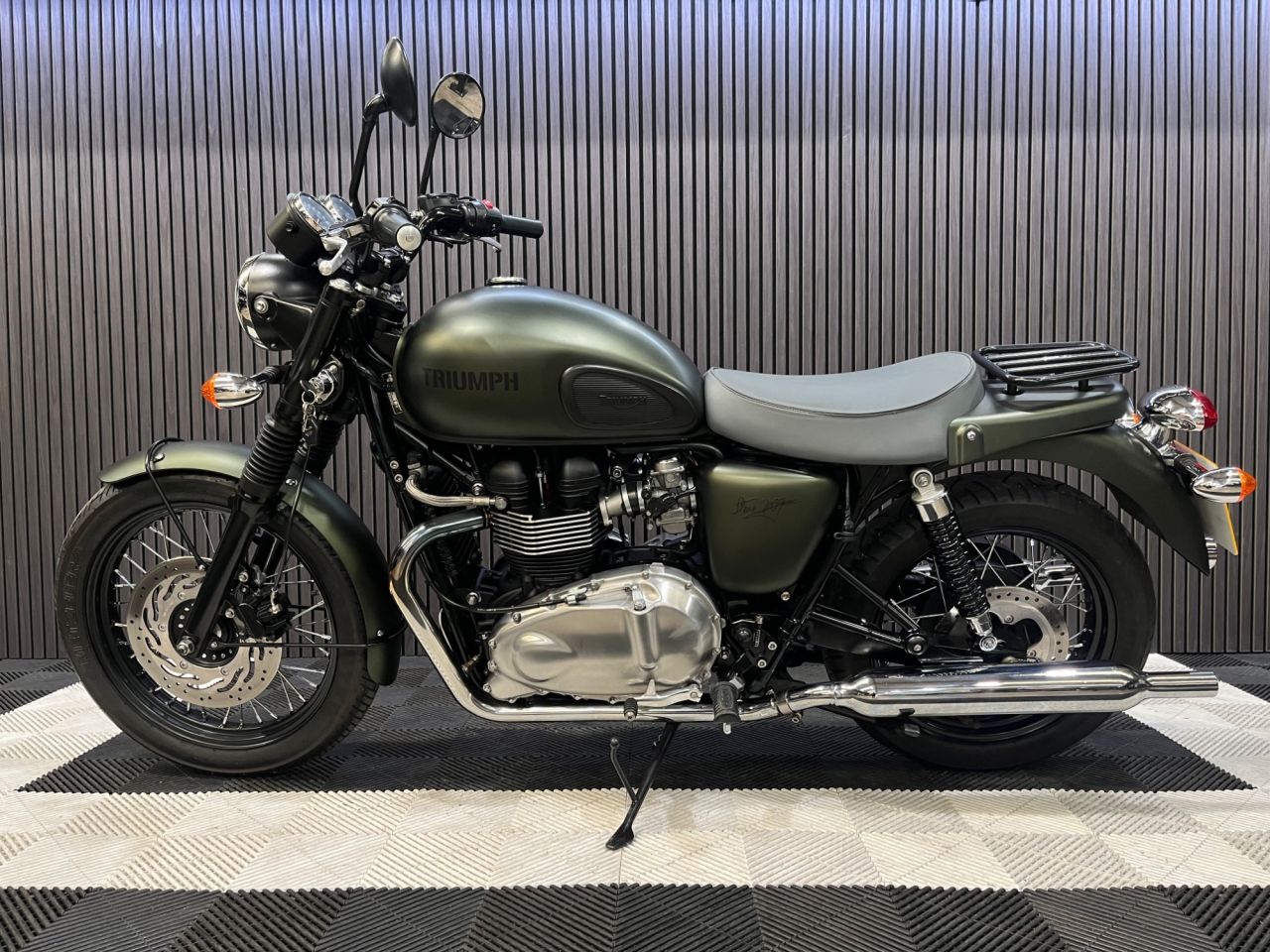 Used Triumph Bonneville T100 for sale - 78434841: Photo 9
