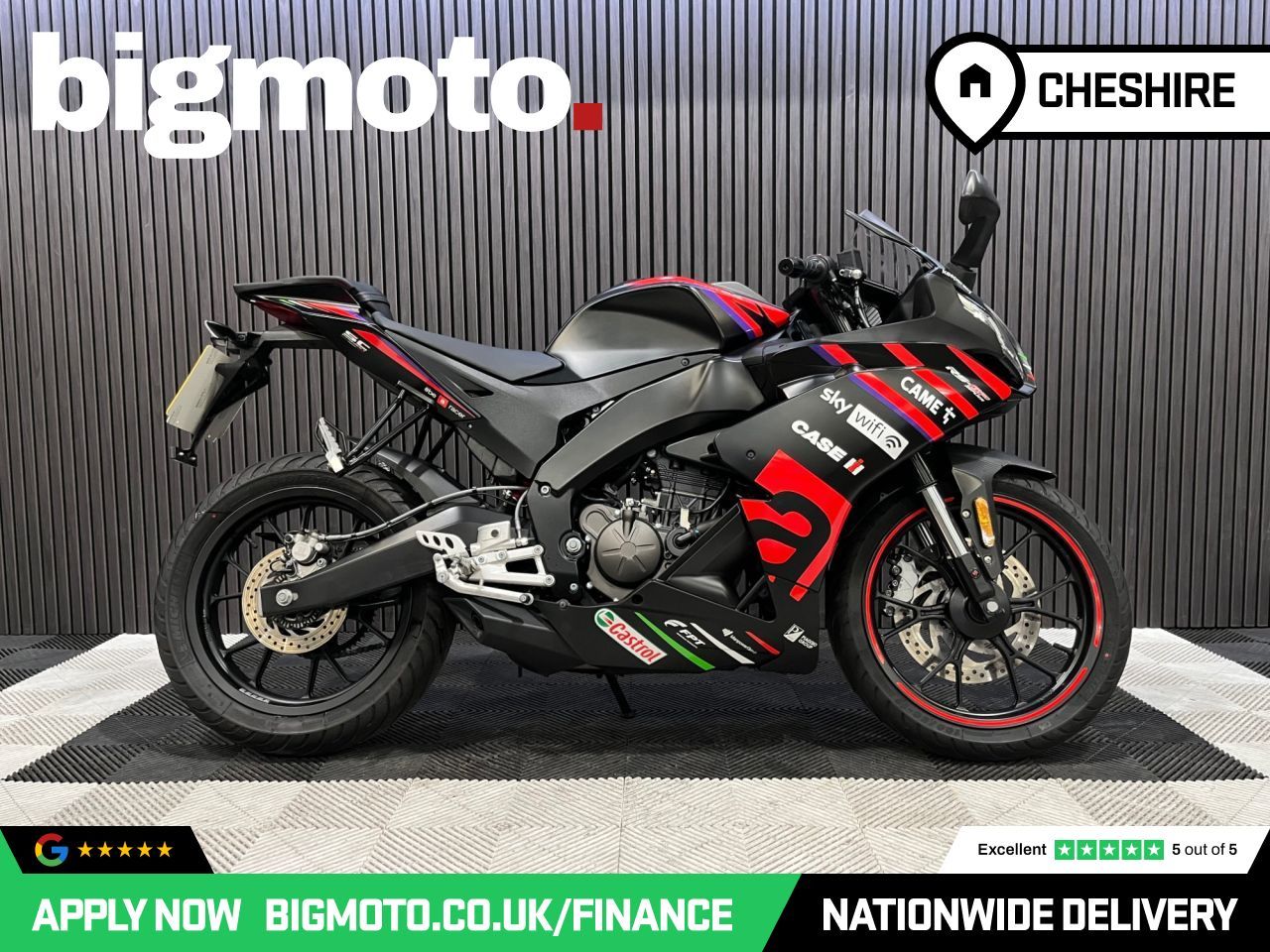 Used Aprilia RS125 for sale - 78640166: Photo 2