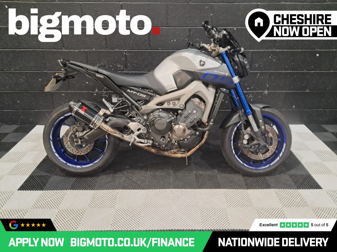 Used Yamaha MT-09 for sale - 78435726: Photo 2