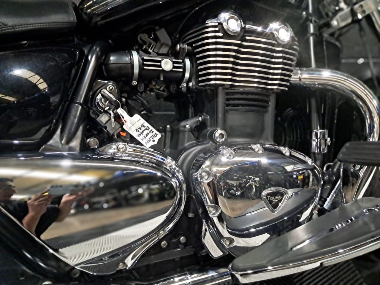 Used Triumph Thunderbird 1600 for sale - 78434616: Photo 12