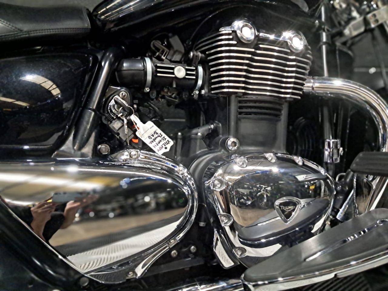 Used Triumph Thunderbird 1600 for sale - 78434616: Photo 17