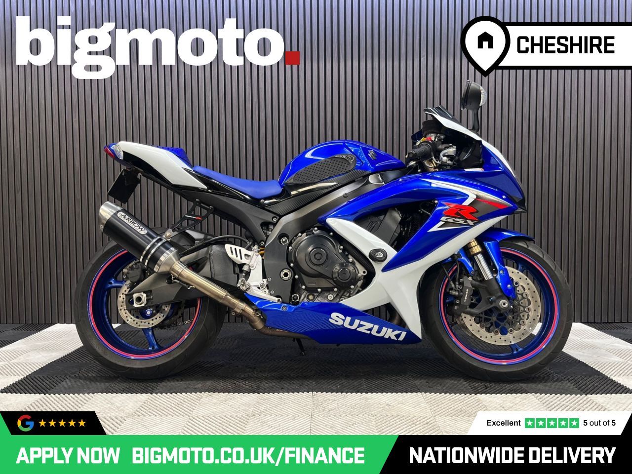 Used Suzuki GSXR600 for sale - 78657311: Photo 2