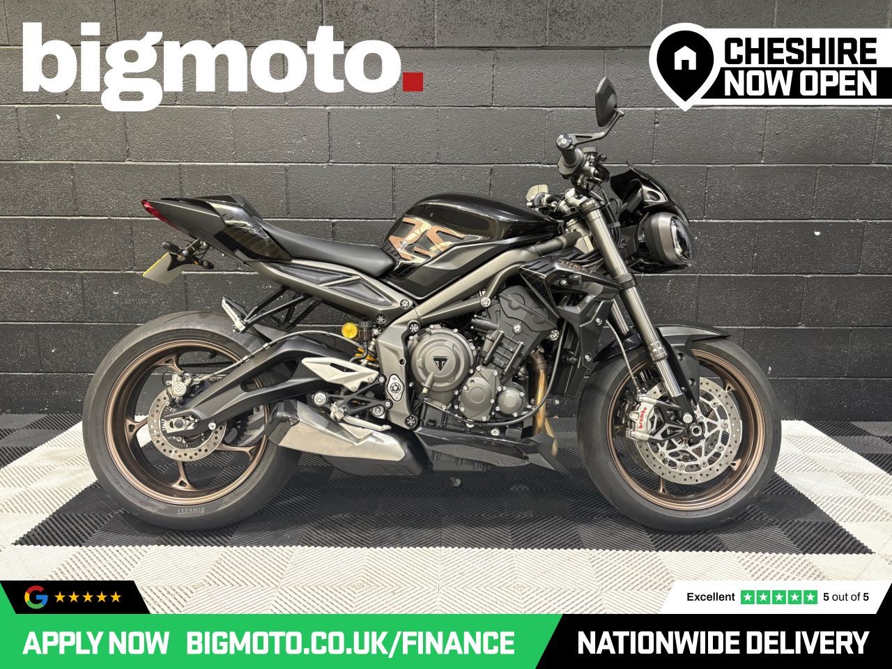 Used Triumph Street Triple 765 for sale - 78435529: Photo 2