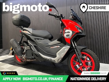 Used Aprilia SR GT undefined for sale - bike-78736892: Photo