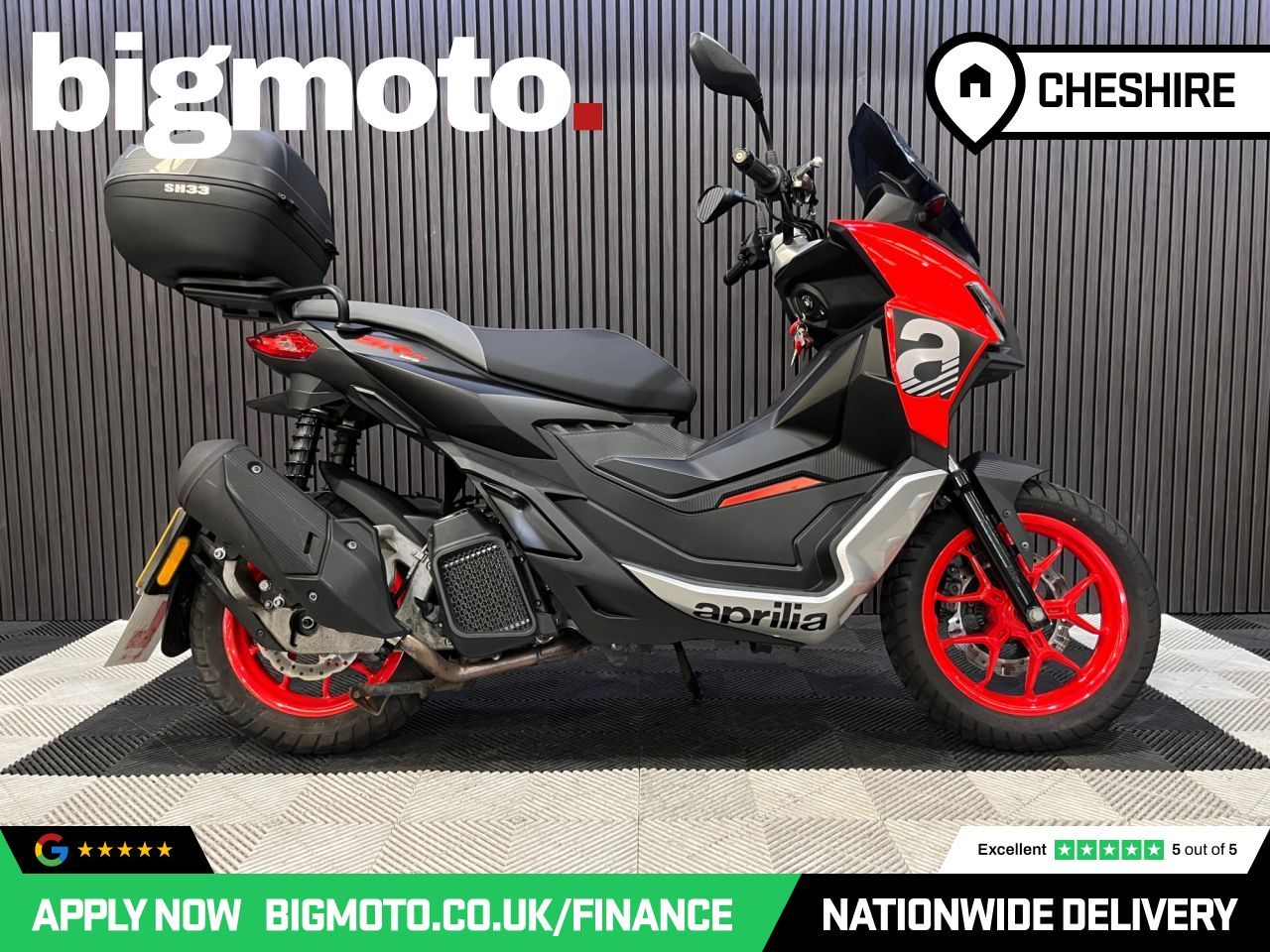 Used Aprilia SR GT for sale - 78736892: Photo 2