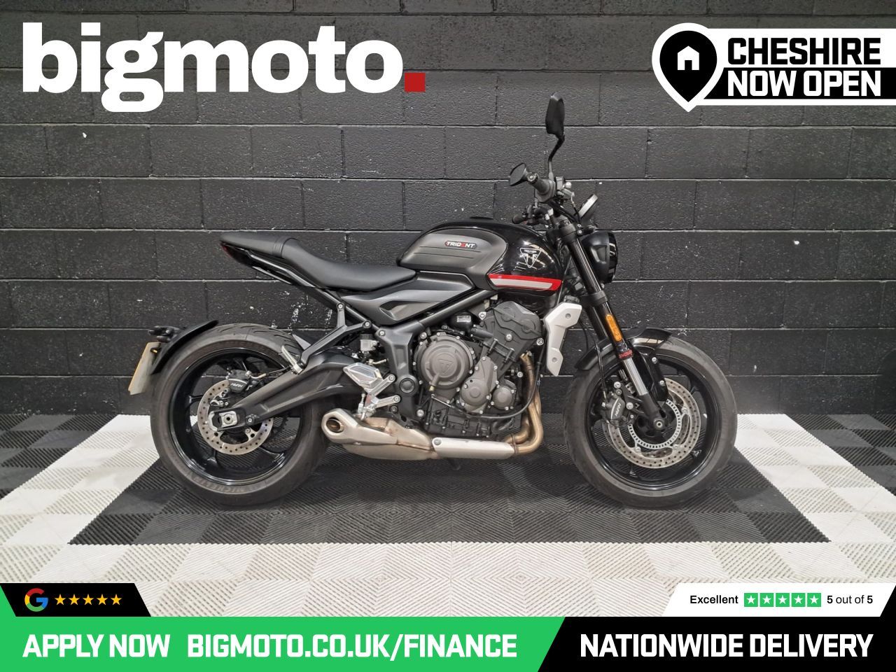 Used Triumph Trident for sale - 78434497: Photo 2