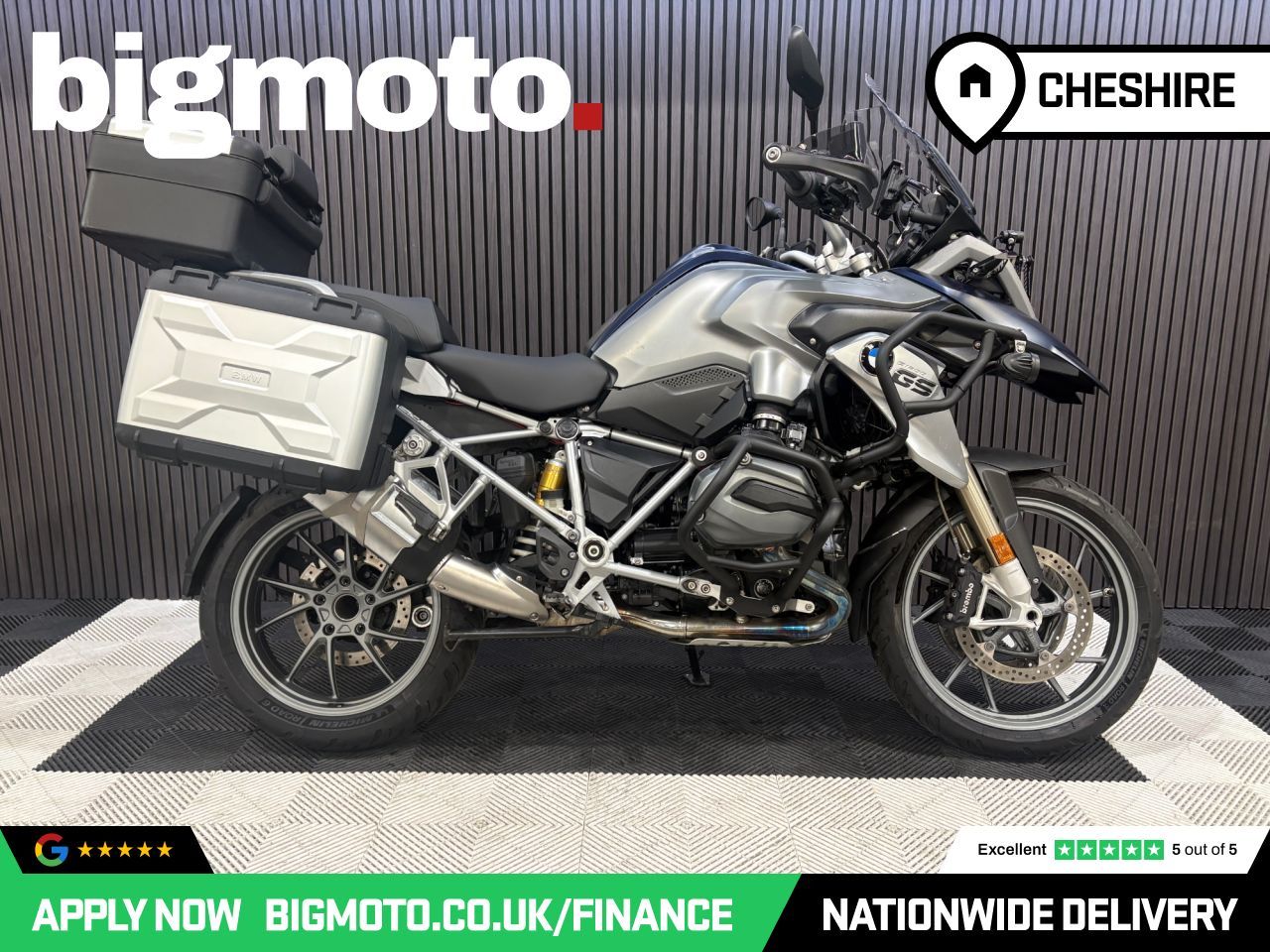 Used BMW R1200GS for sale - 78862656: Photo 2