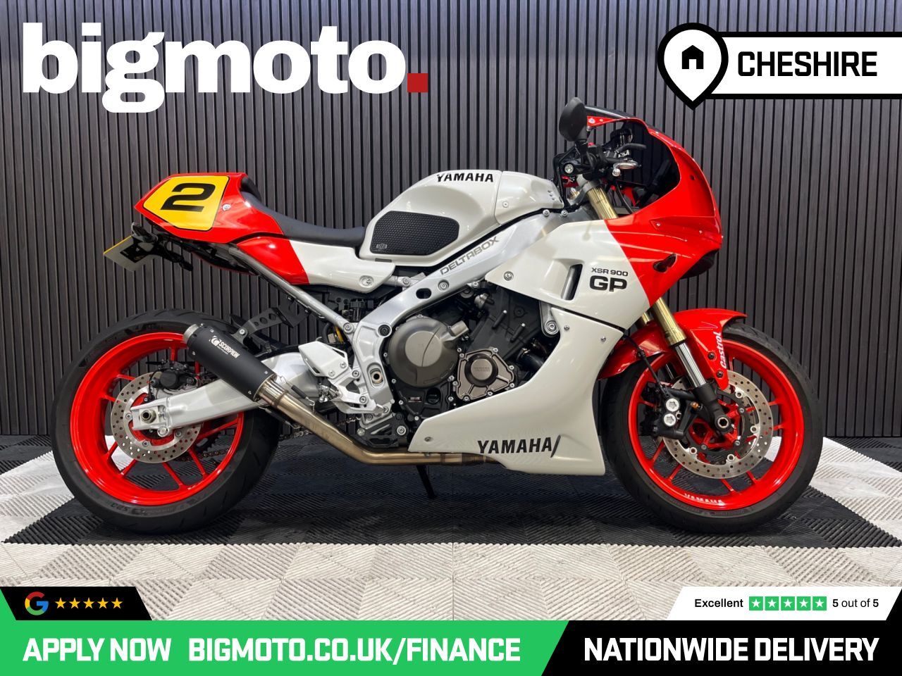 Used Yamaha XSR900 for sale - 78434977: Photo 2